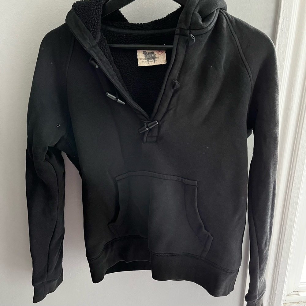 J. Crew Vintage Fleece Hoodie